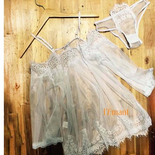 Đồ ngủ siêu mỏng ren Nữ Hoàng