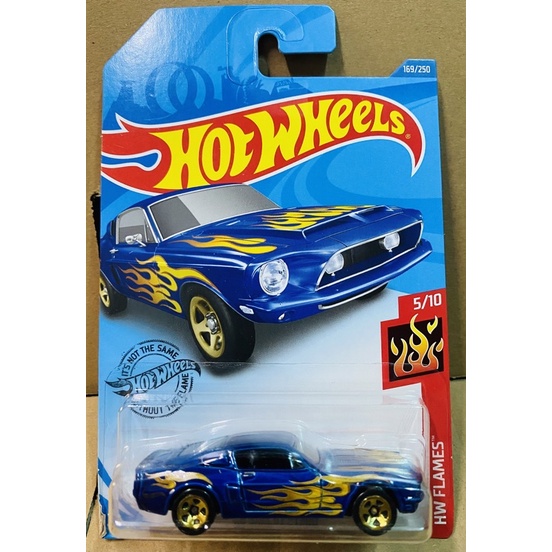 Hotwheels Xe mô hình Shelby GT500