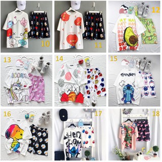 Quần áo cartoon UNISEX