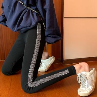 quần legging co giãn đính đá