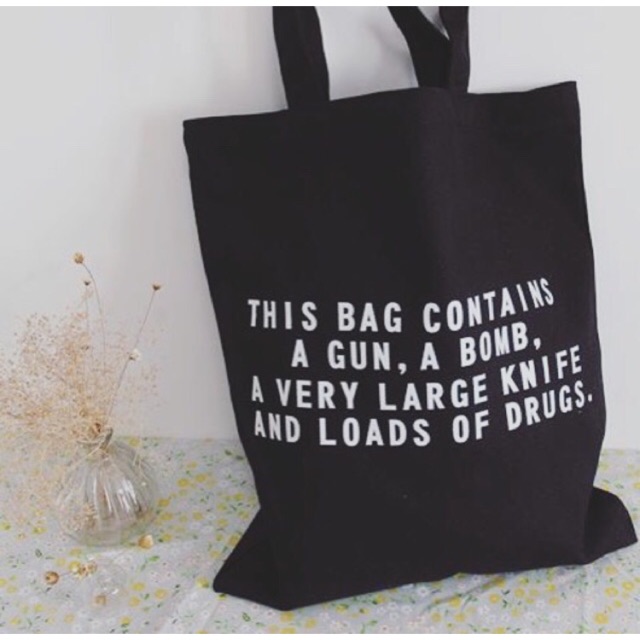 Túi vải canvas totebag