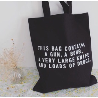 Túi vải canvas totebag