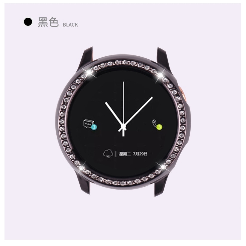 Vỏ bọc bảo vệ màn hình đồng hồ full HD cho Samsung galaxy watch active 2 40mm 44mm Vỏ bảo vệ mặt đồng hồ cho