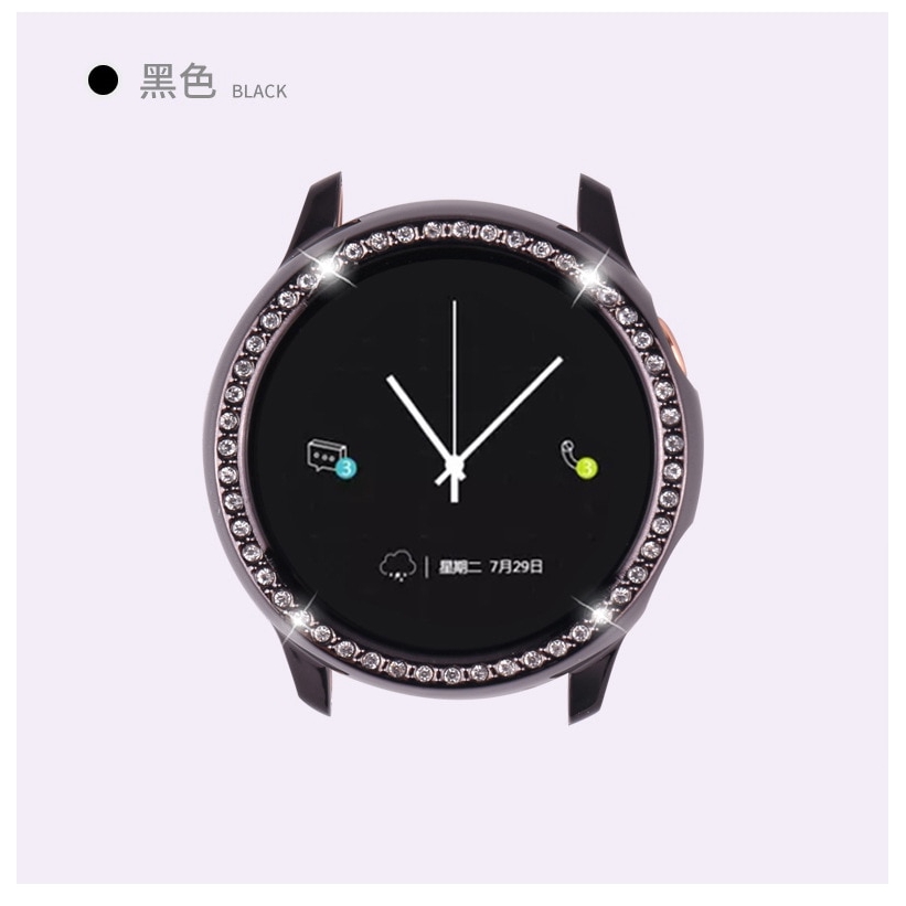 Vỏ bọc bảo vệ màn hình đồng hồ full HD cho Samsung galaxy watch active 2 40mm 44mm