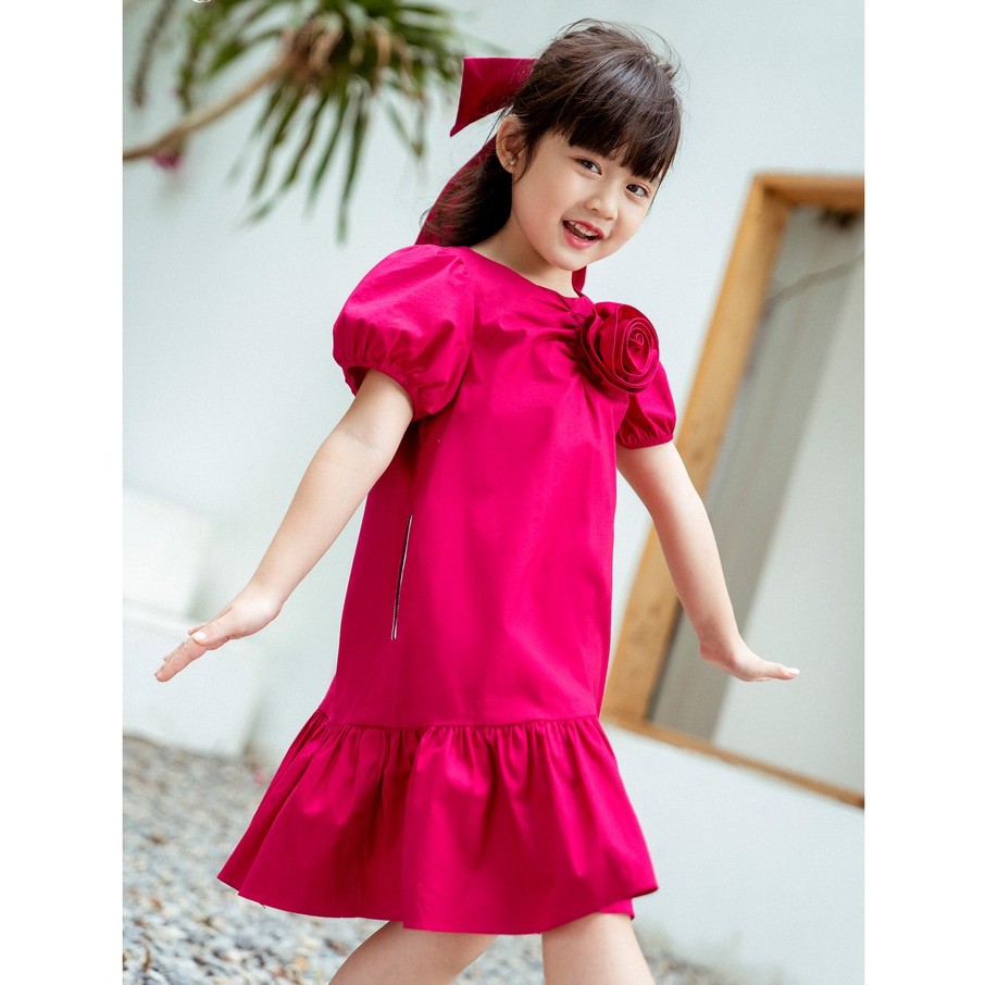 Đầm bé giá Emspo dáng đuôi cá DS4070