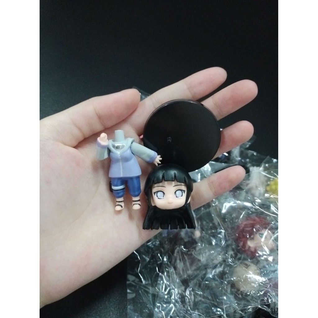 Mô hình naruto các nhân vật itachi, hinata, sasuke, kakashi... cao 7cm