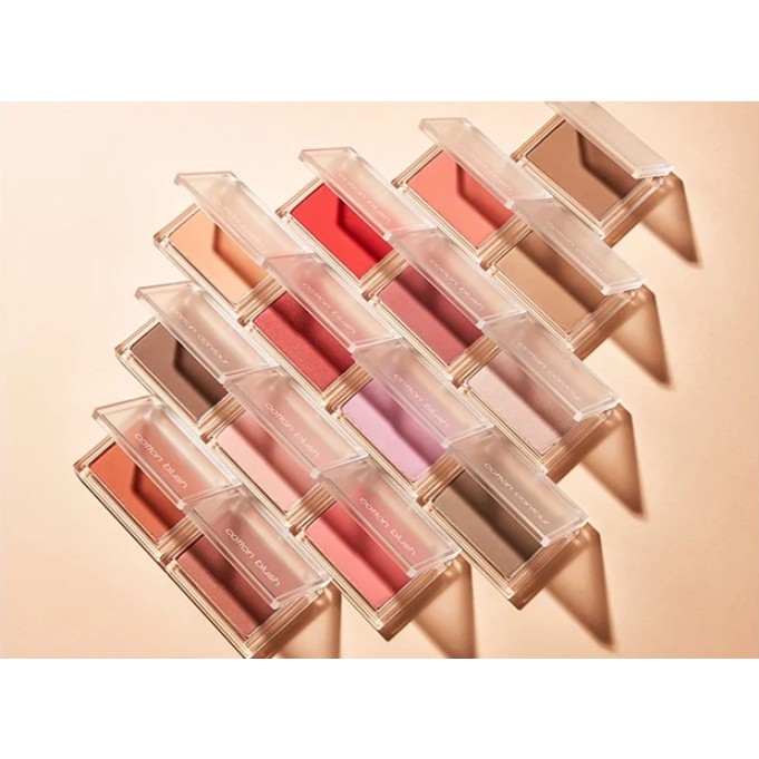 Phấn Má Hồng Dạng Nén Xinh Xắn Missha Cotton Blush 4g | BigBuy360 - bigbuy360.vn