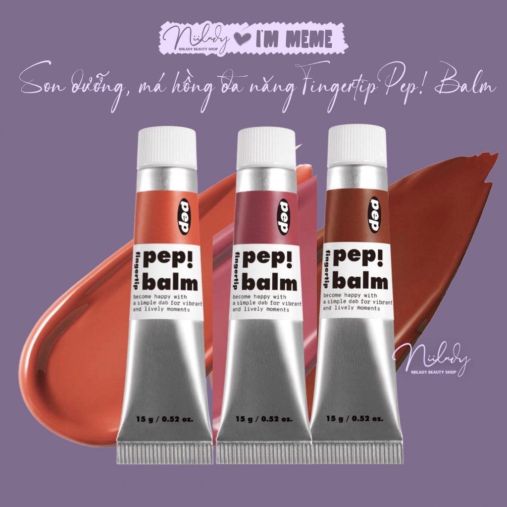 Son dưỡng đa năng I'm Meme Pep! Balm (15g)