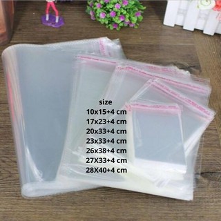 [Sỉ Lẻ] 1 KG Bọc Kiếng Keo Đựng Quần Áo - TÚI NILON CÓ KEO DÁN