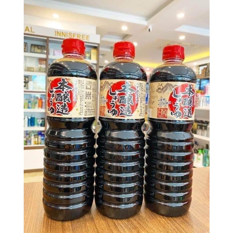 Nước tương thượng hạng Kobe Bussan 1L - Hàng Nhật nội địa