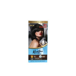 [100% PHỦ BẠC]Thuốc nhuộm tóc phủ bạc KoolPro