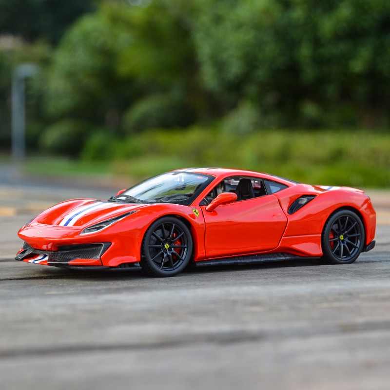 Mô Hình Xe Hơi Ferrari 488 Prairie Tỉ Lệ 1: 24