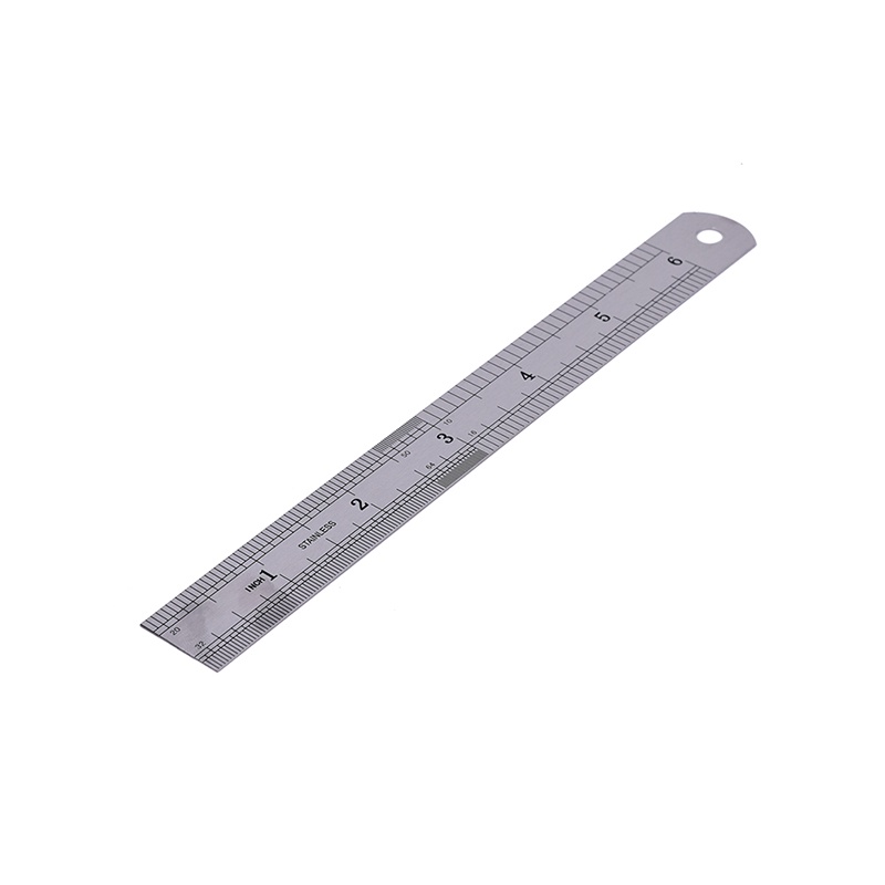 Thước Đo Hai Mặt Bằng Kim Loại 1 15cm