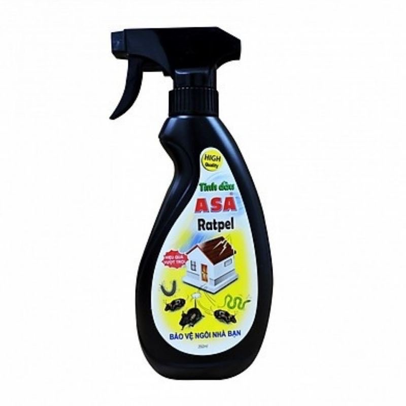 Xịt đuổi chuột tinh dầu bạc hà Asa 350ml