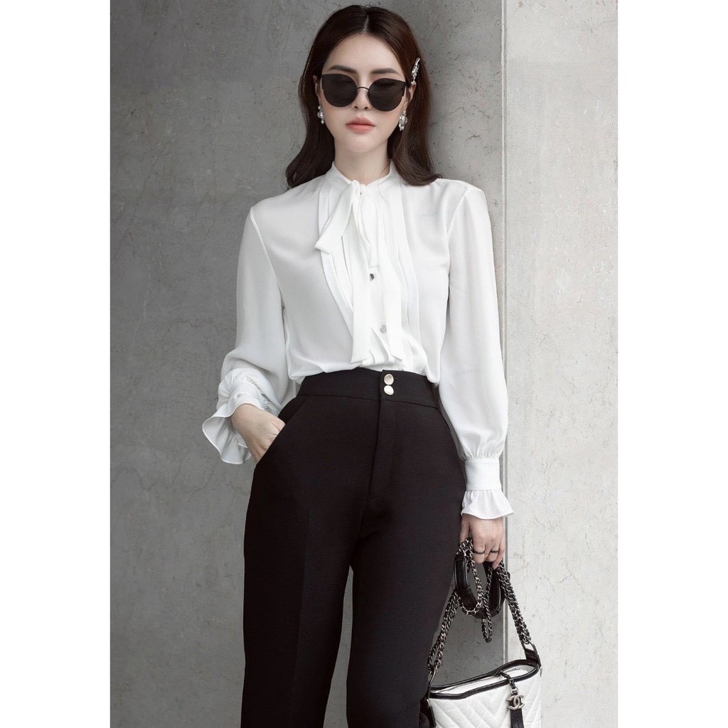 Áo Sơ Mi Cúc Ngọc Tay Bèo bán sỉ