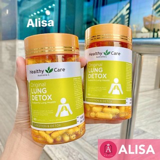 Viên thải độc phổi - ALISA