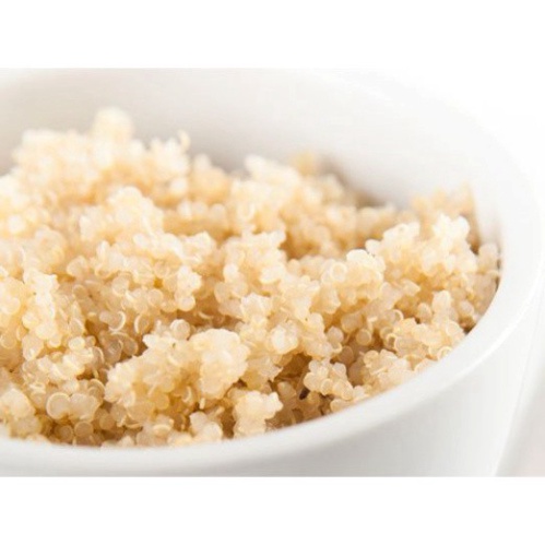 [BÁN SỈ] Hạt Quinoa Trắng Hữu Cơ 250g *FREESHIP* Hạt Diêm Mạch Hữu Cơ Cho Bé Ăn Dặm