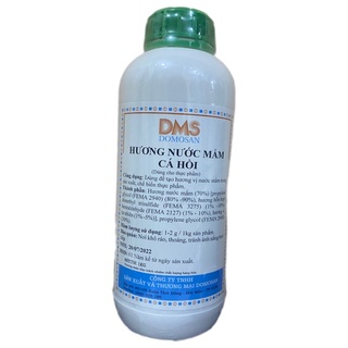 Hương Nước Nước Mắm Cá Hồi - nguyên liệu cho ngành giò chả, nước mắm,...