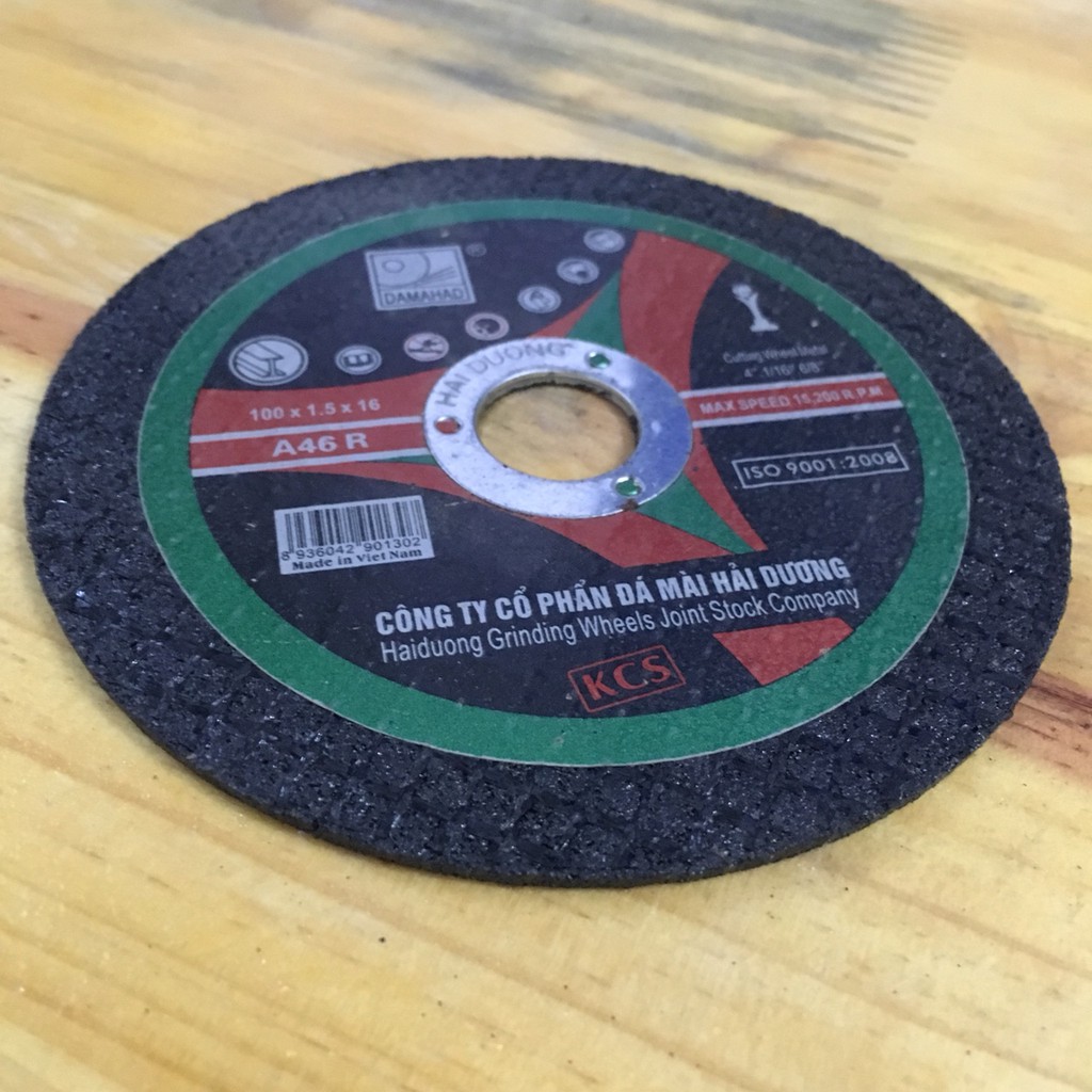 Combo 5 viên đá cắt Hải Dương 100x1.5x16mm