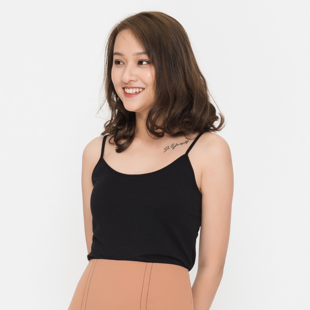 Áo 2 Dây Dáng Suông Cực Đẹp - 100% Cotton