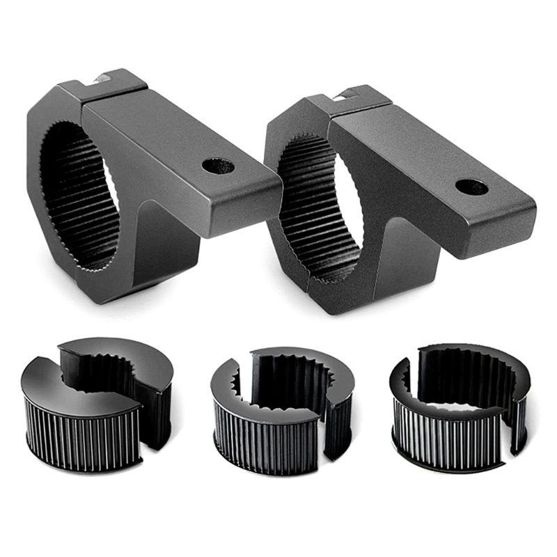 1 Bộ Giá Đỡ Cột Đèn Led Thông Dụng Có Thể Điều Chỉnh Cho Xe Tải Địa Hình SUV