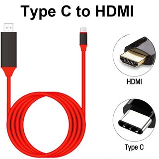 Cáp chuyển tín hiệu Type-C ra HDMI dài 2m cho Android