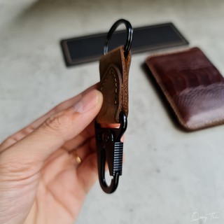 Móc Khóa Sen | Móc khóa Da thủ công