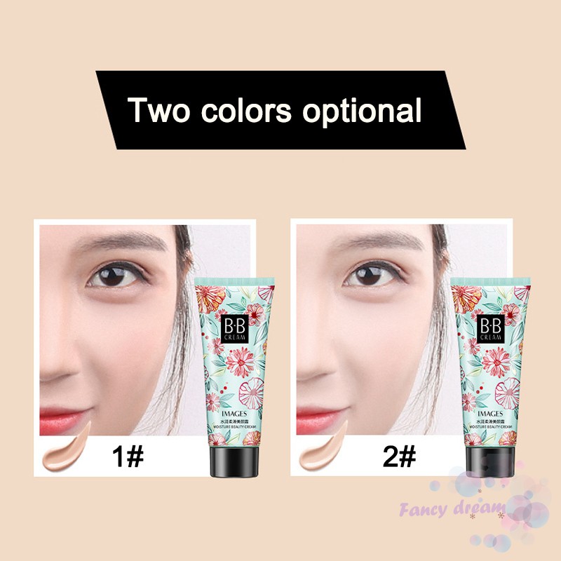 [Hàng mới về] Kem che khuyết điểm BB cream Images làm trắng da kiềm dầu 30g | BigBuy360 - bigbuy360.vn
