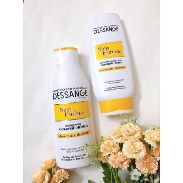 Cặp Dầu gội dầu xả Dessage Pháp