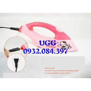 Bàn là mini du lịch Hello kitty