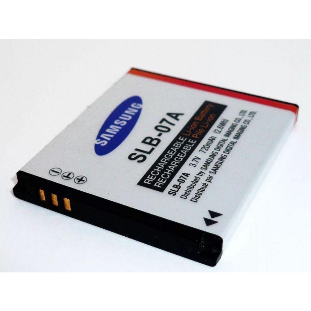 Pin máy ảnh Samsung SLB-07A - Hàng nhập khẩu