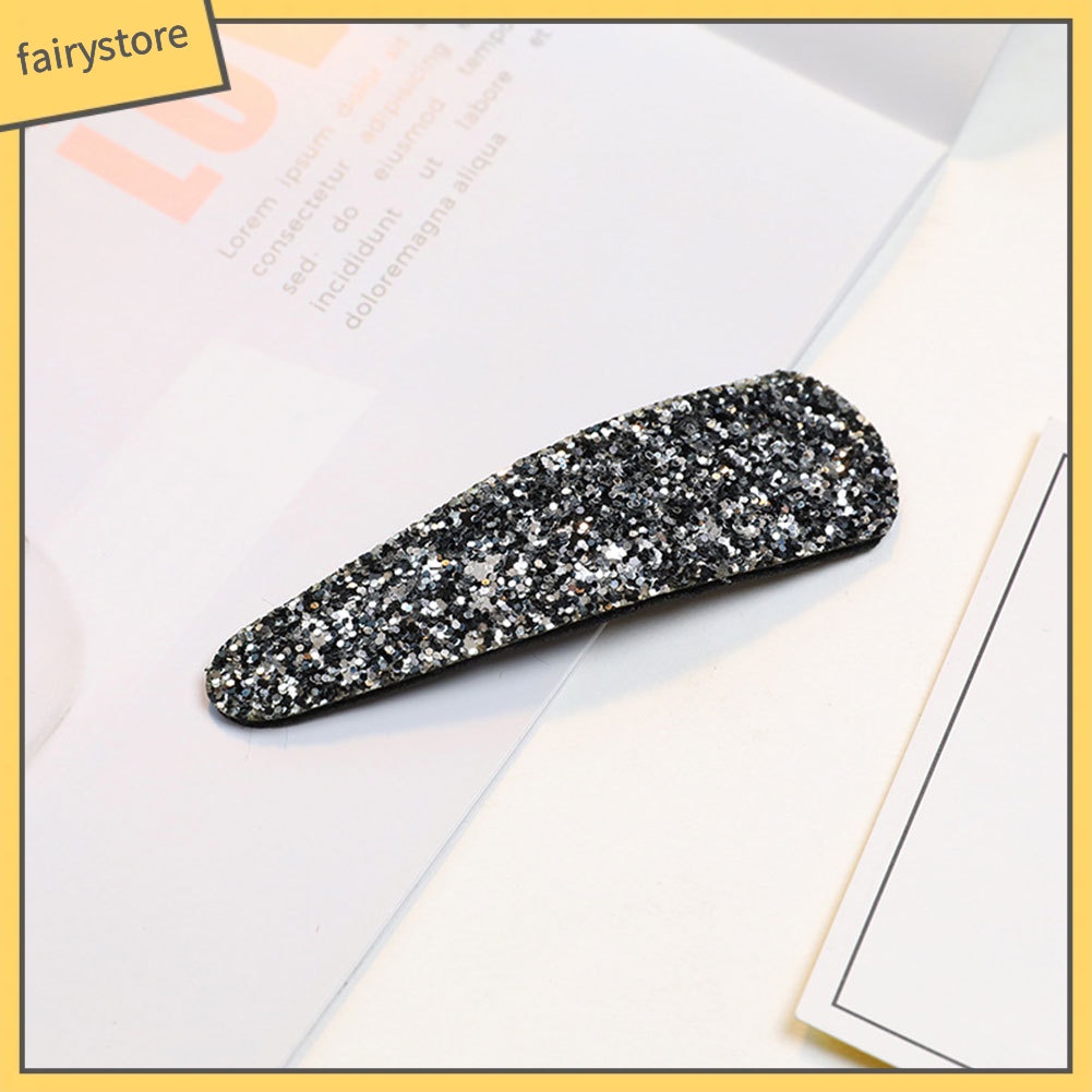 Kẹp tóc sequin lấp lánh dành cho phái nữ