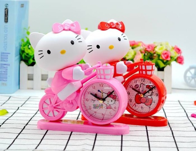 Đồng hồ báo thức HELLO KITTY