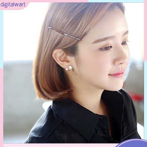 Đôi khuyên tai hình bông tuyết đính hạt ngọc trai sang trọng cho nữ
