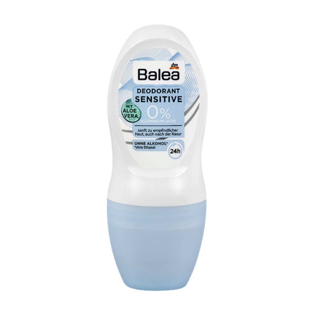 Kem khử mùi hôi nách Balea,Lăn Khử Mùi Balea 50ml cực khô thoáng, nhân đôi tác dụng, ngăn mùi hiệu quả suốt 48h.