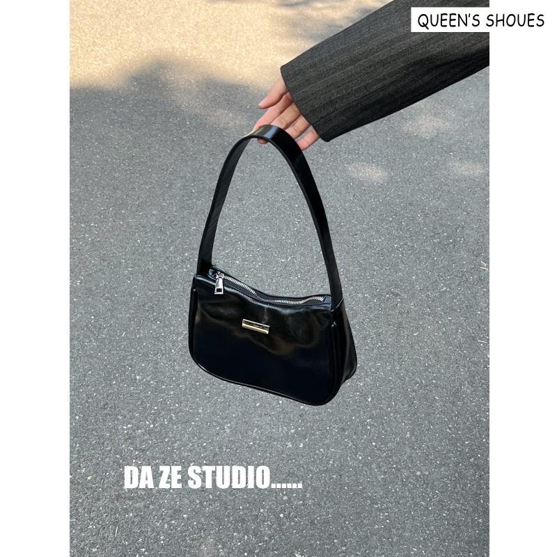 Túi Xách Thiết Kế Nhỏ Gọn Màu Đen Thời Trang 2022 Dành Cho Nữ