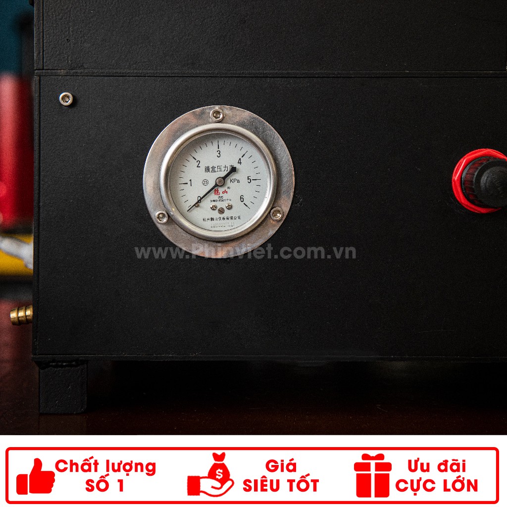 Máy rang cà phê mini Rostar Roaster 1.5kg cho quán