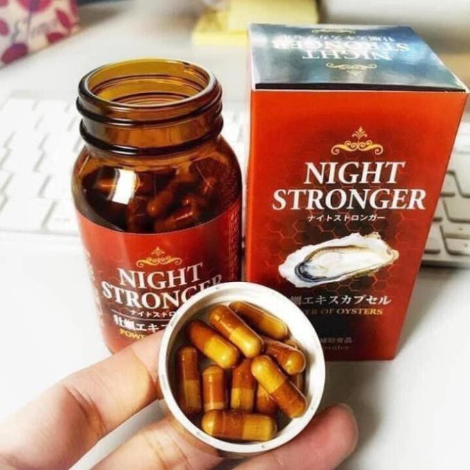 Tinh Chất Hàu Tươi Night Stronger Tăng Cường Sinh Lý Nam