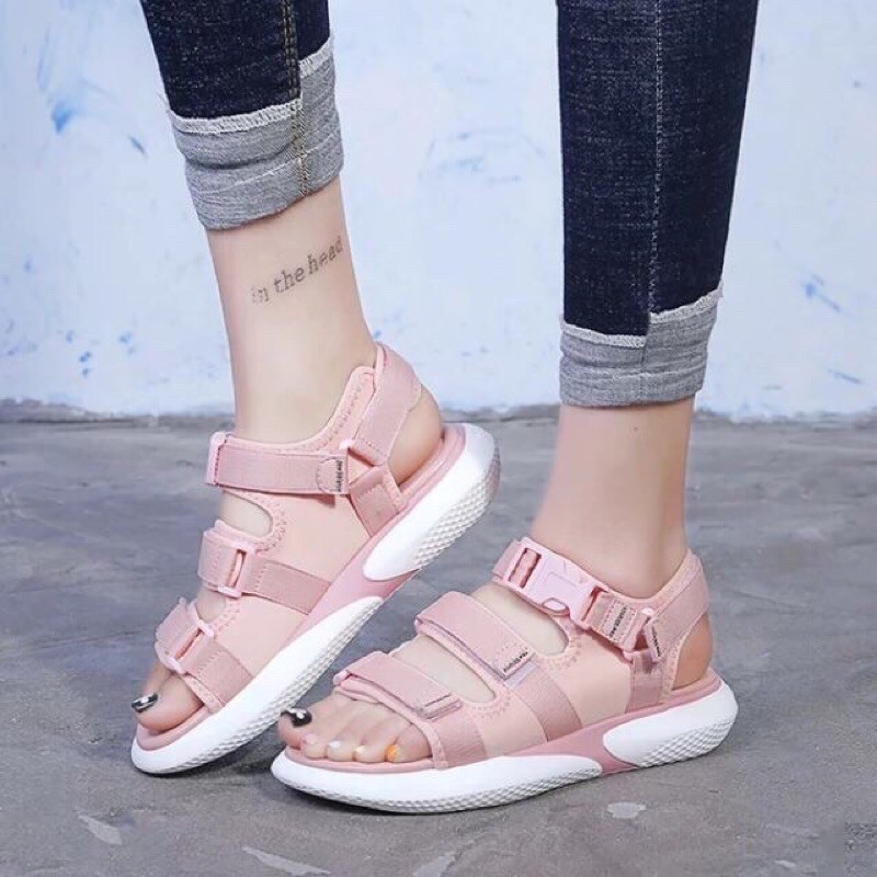 Dép Sandal Nữ Hàn Quốc ❤️FREESHIP❤️ Dép Quai Hậu Nữ Hàn Quốc 3 Quai Siêu Hot