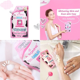 [HÀNG CHUẨN THÁI] Muối tắm sữa bò tẩy tế bào chết A Bonne Spa Milk Salt 350g