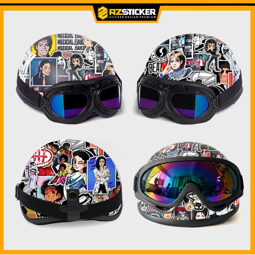 Set Sticker Michael Jackson  | Sticker Dán Nón Bảo Hiểm, Sticker Dán Xe, Sticker Dán Điện Thoại, Dán Vali