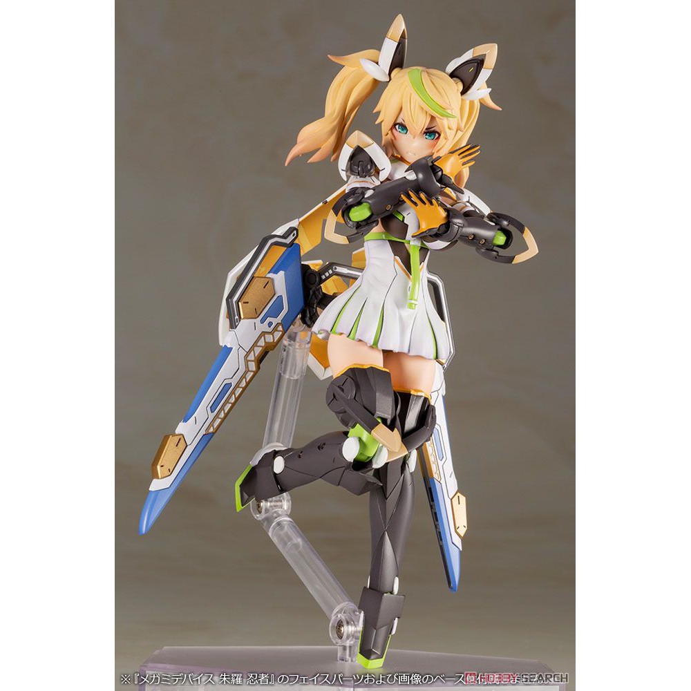 Mô Hình Lắp Ráp Phantasy Star Gene Stellainnocent Ver.