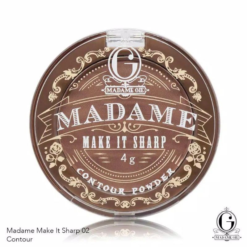 (hàng Mới Về) Phấn Tạo Khối Trang Điểm Ayacosmetic Madame Gie | BigBuy360 - bigbuy360.vn