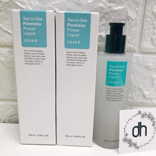 Tinh Chất Se Khít Lỗ Chân Lông Cosrx Two In One Poreless Power Liquid 100ml