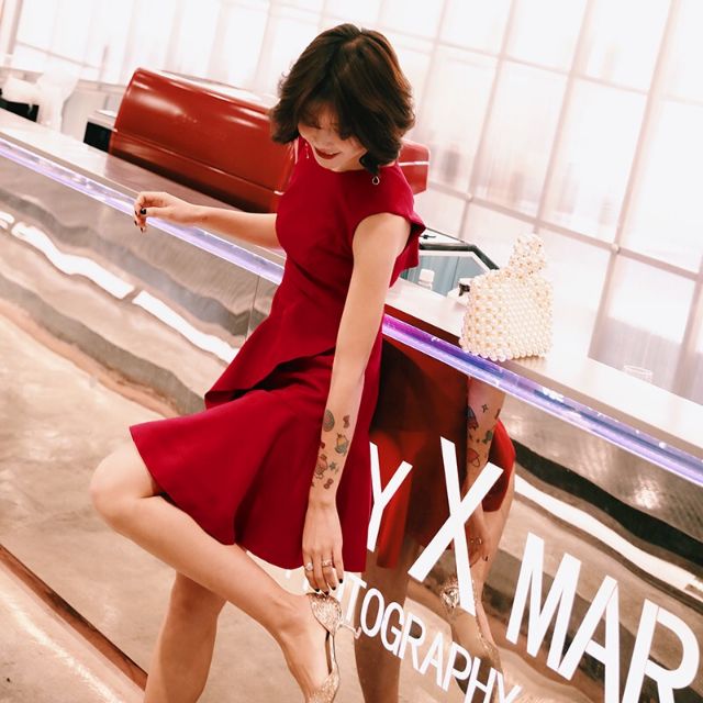 [Mã BMBAU50 giảm 50K đơn 150K] ZERASY - Đầm xòe đuôi cá phối bèo duyên dáng | BigBuy360 - bigbuy360.vn