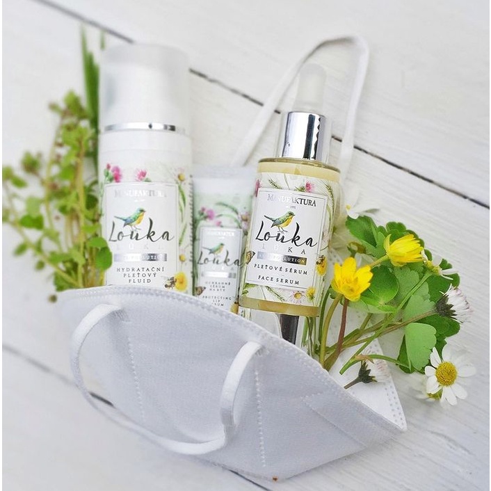 Serum HA Louka Chống Nám Trẻ Hóa Da Manufaktura