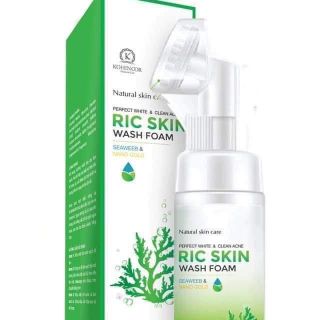 Sủa rửa mặt ric skin