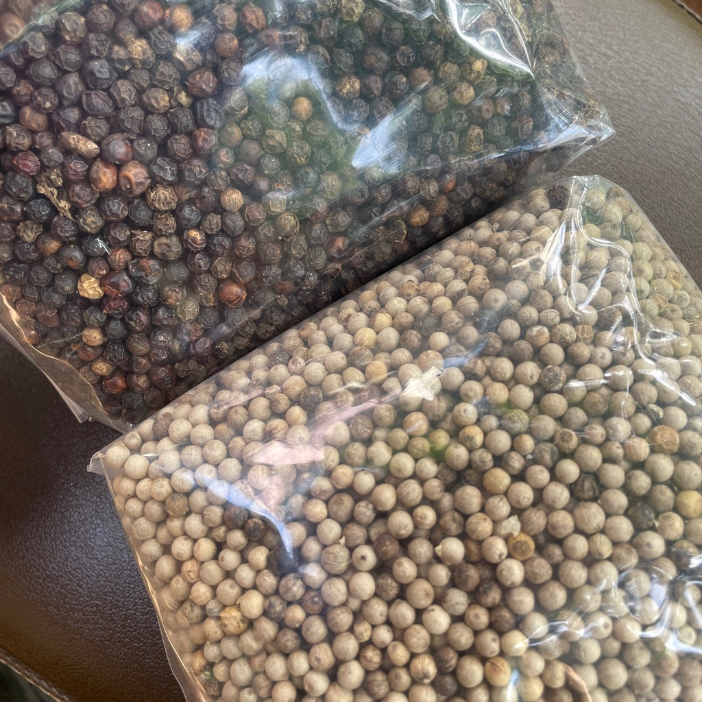 500gr Hạt tiêu sọ mộc DakLak loại ngon