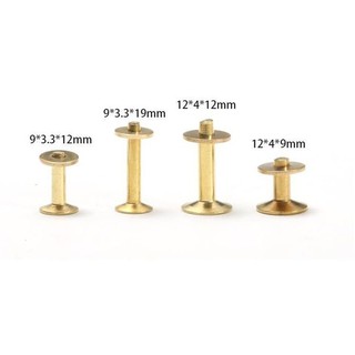 1 bộ đinh tán đồng thau đặc
