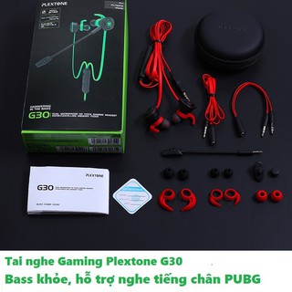 [ FREESHIP ] TAI NGHE PLEXTONE G30 | Siêu phẩm Gaming | Tai Nghe Chơi Game | Tai Game